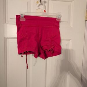 Women's Pink Shorts